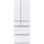 Mitsubishi Electric 三菱電機 MR-WZ61M-W-H 608公升 六門變頻環保雪櫃 (星沙白)