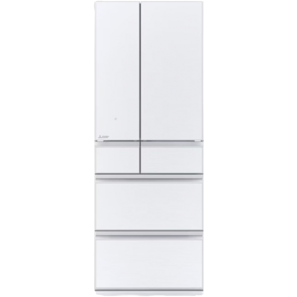 Mitsubishi Electric 三菱電機 MR-WZ61M-W-H 608公升 六門變頻環保雪櫃 (星沙白)