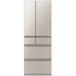 Mitsubishi Electric 三菱電機 MR-WZ61M-C-H 608公升 六門變頻環保雪櫃 (星沙銀)