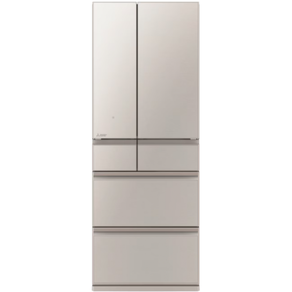 Mitsubishi Electric 三菱電機 MR-WZ61M-C-H 608公升 六門變頻環保雪櫃 (星沙銀)