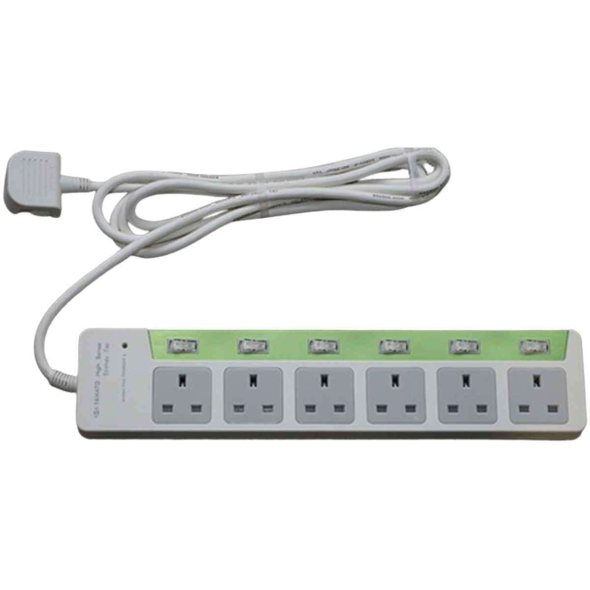 Yamato T3004C12 6頭獨立 開關拖板