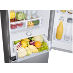 Samsung 三星 RB34F675DS9/SH 340公升 Bespoke AI SmartThing AI 節能 SpaceMax™ 下置式冰箱雪櫃 (銀色)