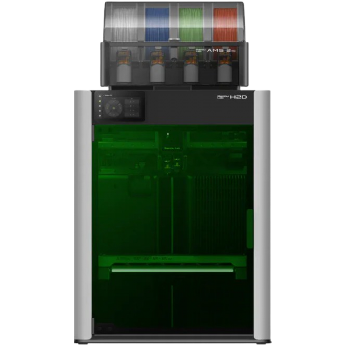 Bambu Lab 拓竹 PR-BLH2DC+ H2D 3D 打印機 (含AMS 2 Pro + Laser10W Full Combo)