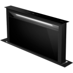 SMEG KDD90CNE2 90cm 下排式抽油煙機 (黑色) 