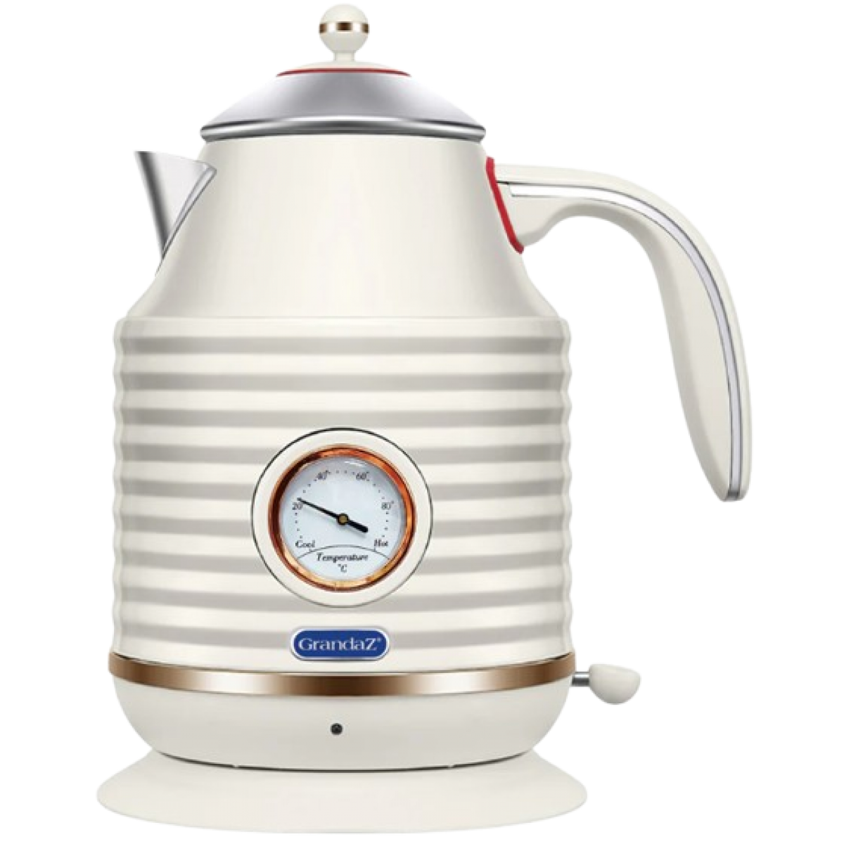GrandaZ 1.7公斤 北歐風電熱水壺