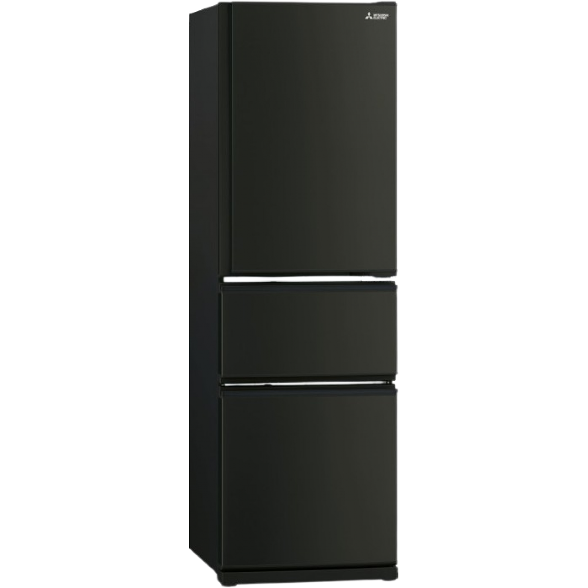 Mitsubishi Electric 三菱電機 MR-CX30EY-MB-H 300公升 變頻三門雪櫃 (霧黑)