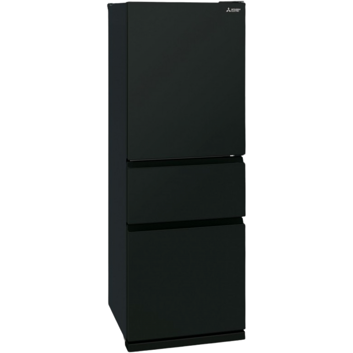 Mitsubishi Electric 三菱電機  MR-CX33EY-MB-H 328公升 變頻三門雪櫃 (霧黑)