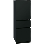 Mitsubishi Electric 三菱電機  MR-CX33EY-MB-H 328公升 變頻三門雪櫃 (霧黑)