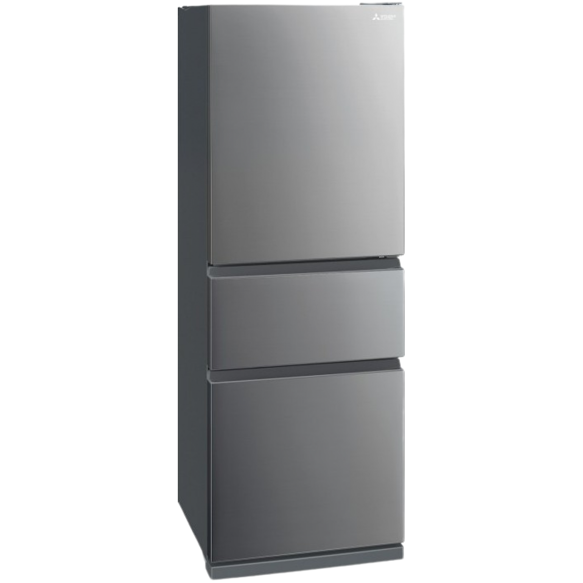 Mitsubishi Electric 三菱電機  MR-CX33EY-SS-H 180公升 變頻三門雪櫃 (鈦銀)