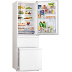 Mitsubishi Electric 三菱電機 MR-CGX36EY-GWH 363公升 三門雪櫃 (曜影夜黑)