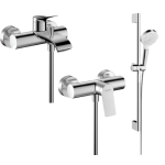 【套裝優惠】 Hansgrohe 75023000+75423000+26534400 水龍頭+花灑套裝