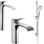 【套裝優惠】 Hansgrohe 75044000+75423000+26534400 水龍頭+花灑套裝