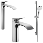 【套裝優惠】 Hansgrohe 75044000+75423000+26534400 水龍頭+花灑套裝