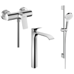 【套裝優惠】 Hansgrohe 75044000+75623000+26534400 水龍頭+花灑套裝
