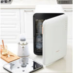 Haenim 喜臨 HN-04L-WG UV LED消毒烘乾機 典雅系列 (白金色)