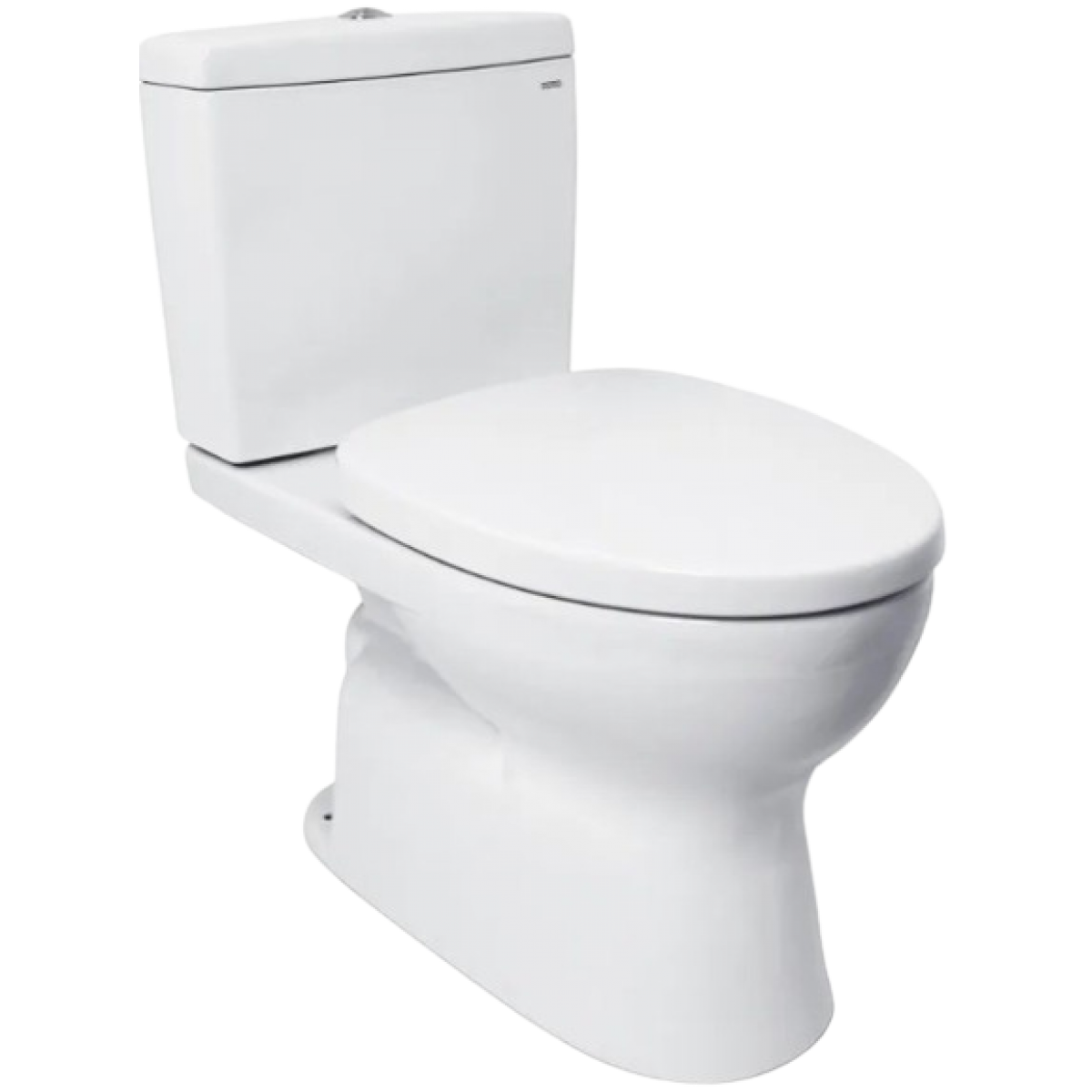 TOTO C320 12吋 去水分體座廁配油壓廁板