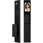 VOC K5Pro 人臉識別指紋 電子鎖 (總代理安裝)