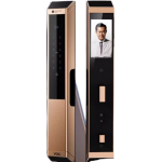 VOC V70 Max 掌靜脈人臉識別電子鎖 (沙漠金) (總代理安裝)