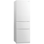 Mitsubishi Electric 三菱電機 MR-CGX36EY-GWH 363公升 三門雪櫃 (琉麗雪白)