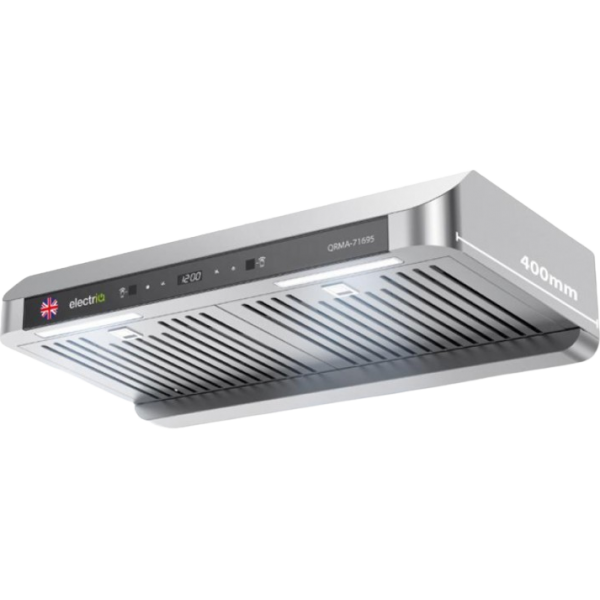 electriQ QRMA-71695 70cm 電熱除油易拆式抽油煙機