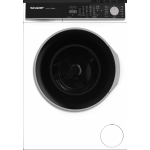 Sharp 聲寶 ES-FS7ZH-W 7.0公斤 1200轉 纖薄蒸氣抗菌 前置式變頻摩打洗衣機