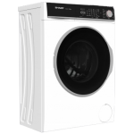 Sharp 聲寶 ES-FS8ZH-W 8.0公斤 1200轉 纖薄蒸氣抗菌 前置式變頻摩打洗衣機