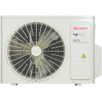 Sharp 聲寶 AH-XM9CCA+AH-XM12CCA/AU-XM18CCA 1.0+1.5匹 R32 變頻淨冷 掛牆式分體冷氣機