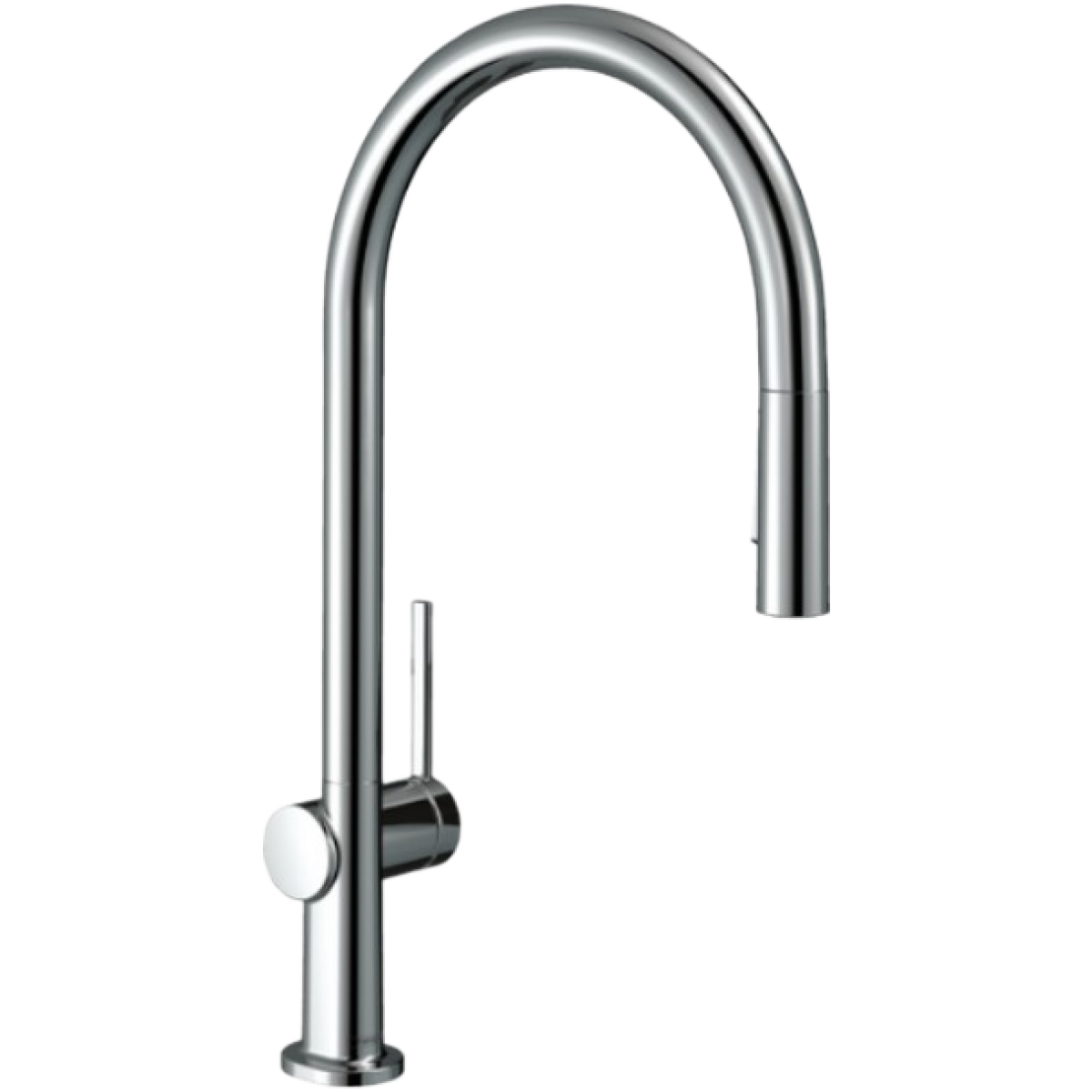 Hansgrohe 72801000 單把手廚房龍頭 (鍍鉻)