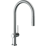 Hansgrohe 72801000 單把手廚房龍頭 (鍍鉻)
