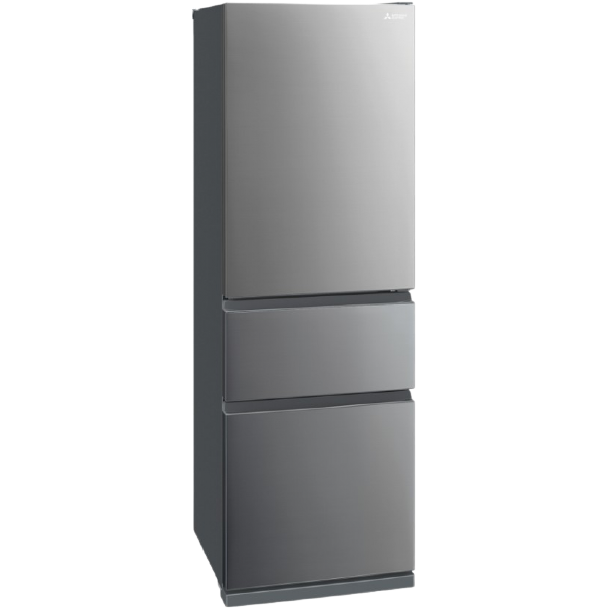Mitsubishi Electric 三菱電機 MR-CX36EY-SS-H 363公升 三門雪櫃 (鈦銀)