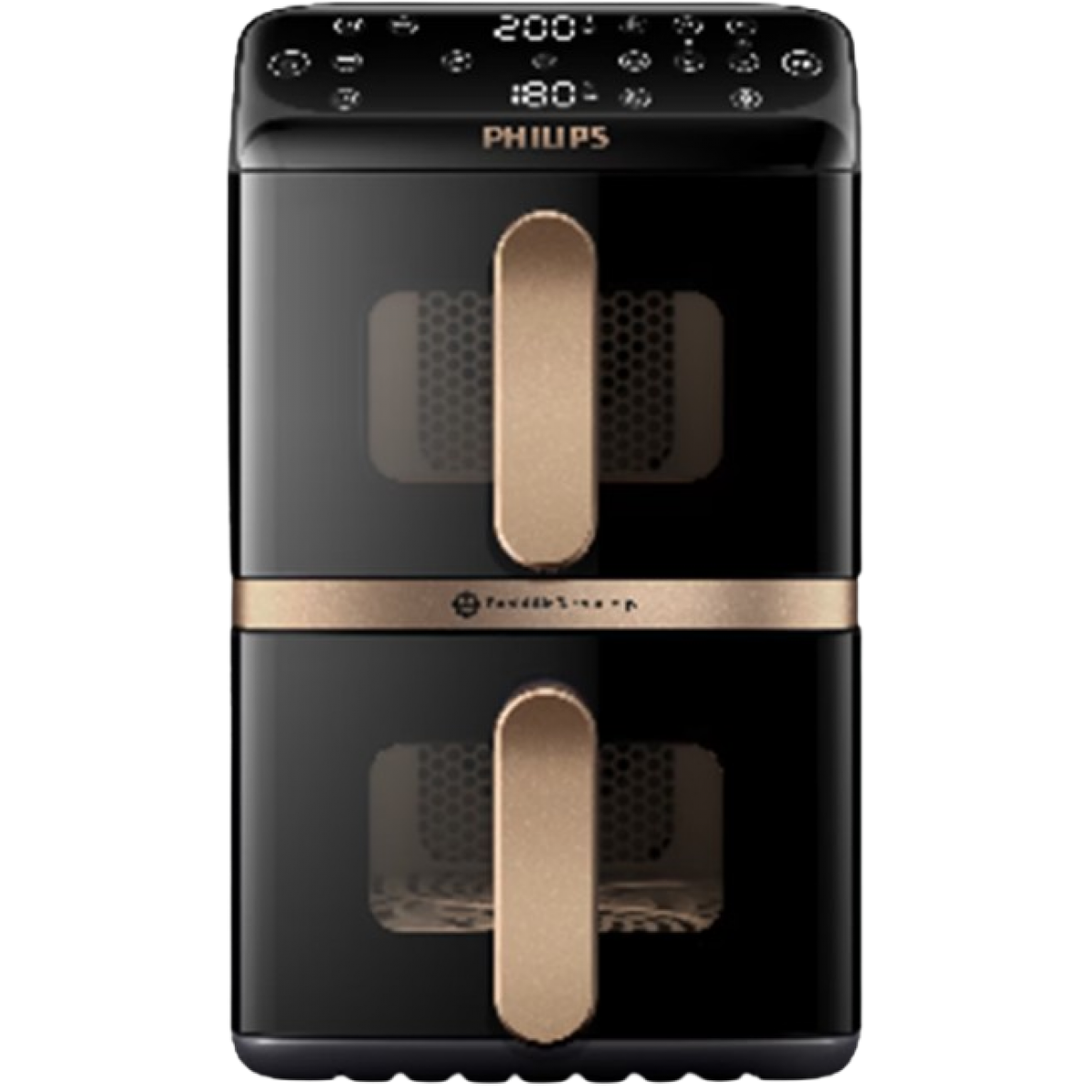 Philips 飛利浦 NA462/79 10公升 雙層可透視健康空氣炸鍋