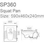 Richford SP360 蹲廁