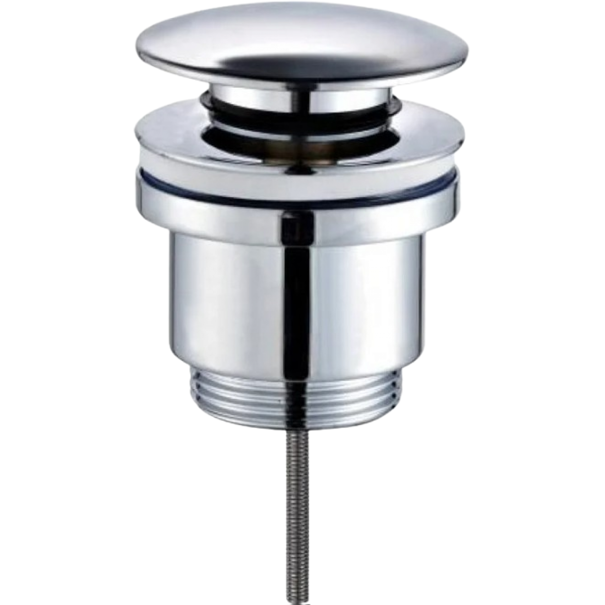 Richford PXS-28-1-WOF 銀色光面盆彈弓去水