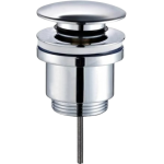 Richford PXS-28-1-WOF 銀色光面盆彈弓去水