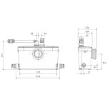 SFA Sani Access 2 排水泵