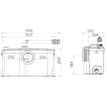 SFA Sanibest Pro 排水泵