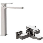 Remer AU11L+AU05 (高身面盆龍頭 + 浴缸龍頭) 套裝