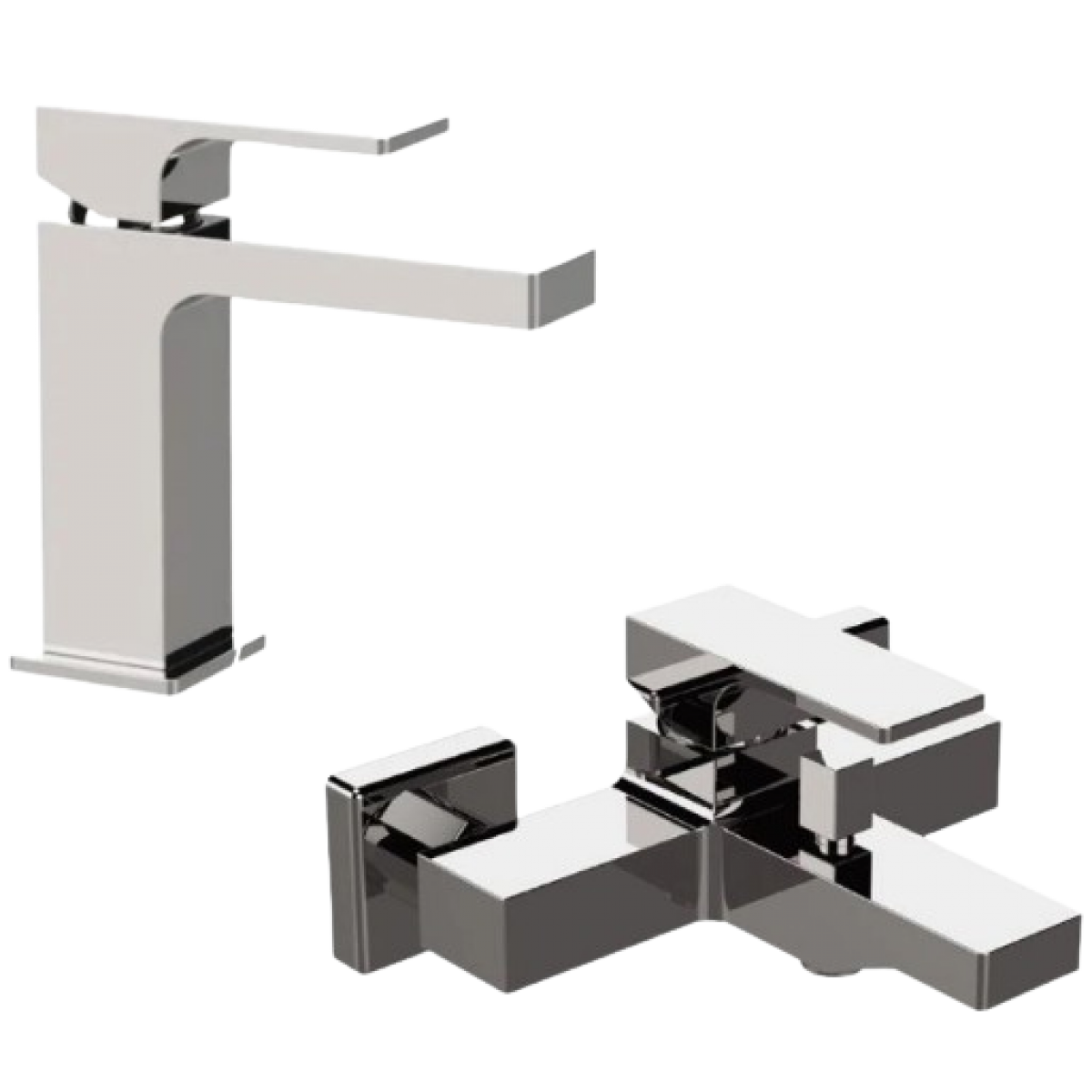 Remer AU12+AU05 (面盆龍頭 + 浴缸龍頭) 套裝