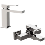 Remer AU12+AU05 (面盆龍頭 + 浴缸龍頭) 套裝