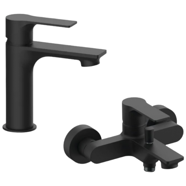 Remer EY11NO+EY05NO (面盆龍頭 + 浴缸龍頭) 套裝