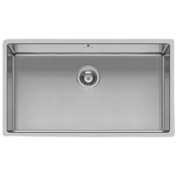 Pyramis 百利美 101028601 台底不鏽鋼單星盆