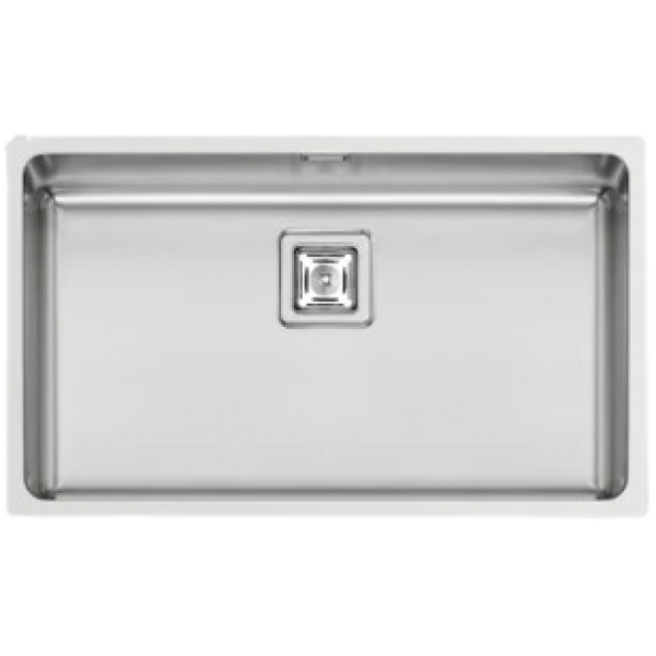 Pyramis 百利美 101025001 台底不鏽鋼單星盆