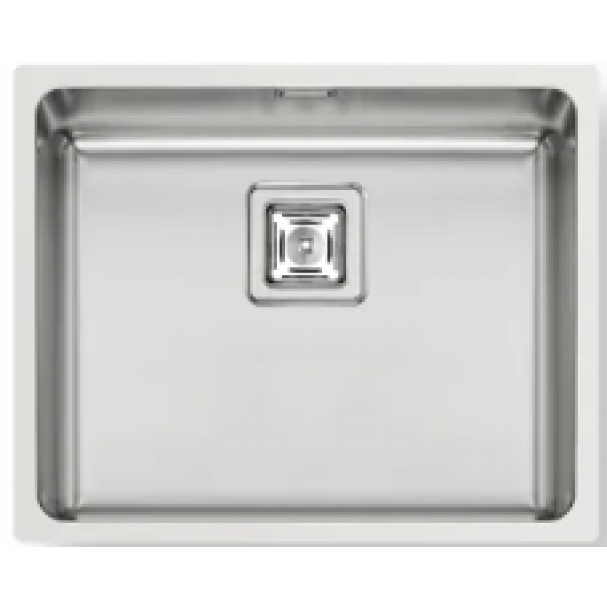 Pyramis 百利美 101024401 台底不鏽鋼單星盆