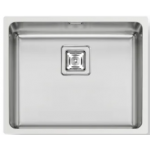 Pyramis 百利美 101024401 台底不鏽鋼單星盆