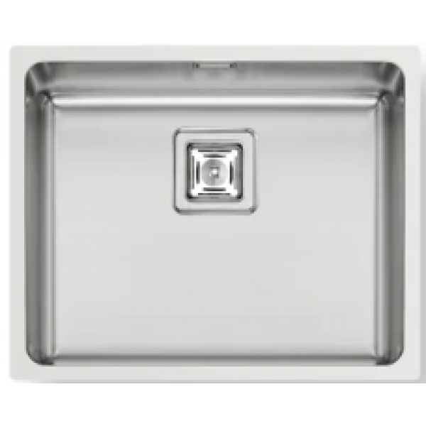 Pyramis 百利美 101024401 台底不鏽鋼單星盆