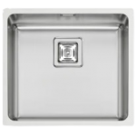 Pyramis 百利美 101024301 台底不鏽鋼單星盆