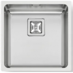 Pyramis 百利美 101024201 台底不鏽鋼單星盆