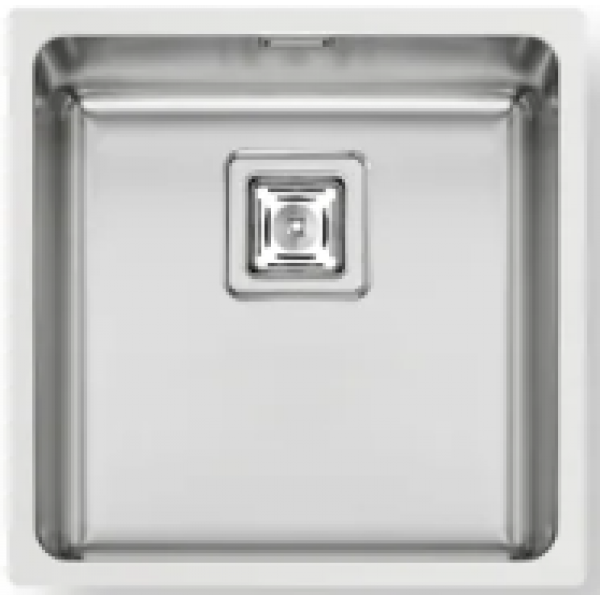 Pyramis 百利美 101024201 台底不鏽鋼單星盆