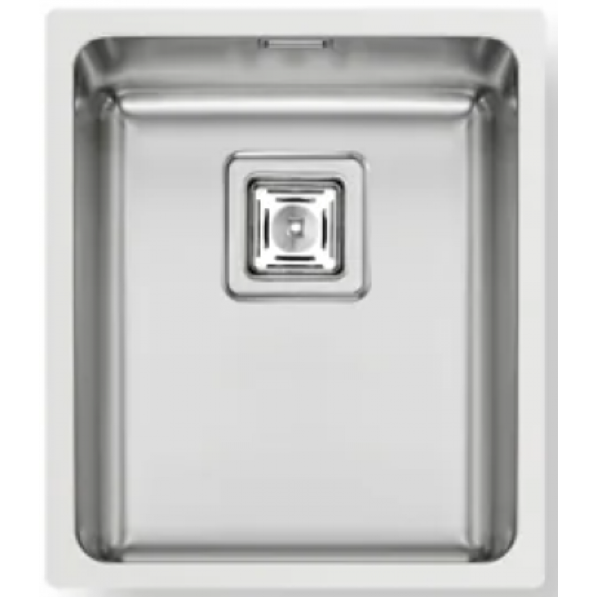 Pyramis 百利美 101024101 台底不鏽鋼單星盆