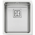 Pyramis 百利美 101024101 台底不鏽鋼單星盆